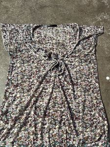 Floral Ruffle Top