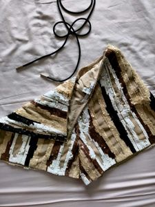 Sequin Shorts