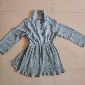 Vintage Style Mini Dress