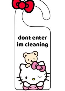 Hello Kitty Door Hanger