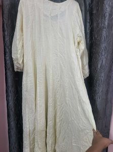 Elegant Embroidered Kurta