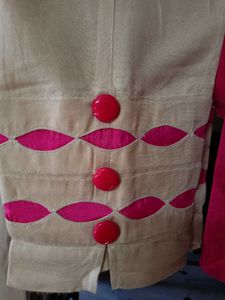 Pakistani Designer Cord Set With Badla Zari Work