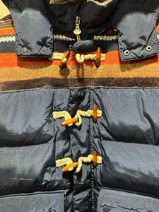 Enquired British Culture Down Feather Jacket