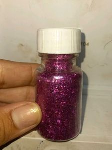 Blue Glitter