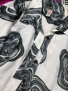 Patterned Button-Down (Shirt Request For Any One)