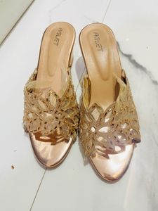 Elegant Rose Gold Heels