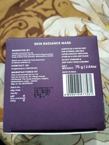 Foxtale The Stunner Skin Radiance Mask