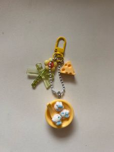 Cinnamoroll Bowl Keychain ✨