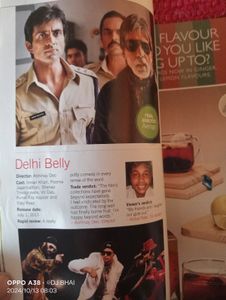 Vintage Filmfare Magazine