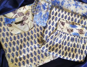 Afghani Duppata Set