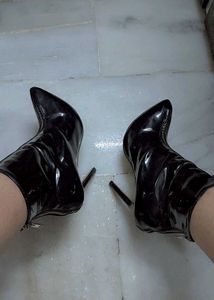 Pencil Heel Boots