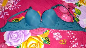 Comfortable Blue Bra