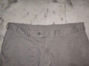 Peter England Super Slim Solid Grey Pants