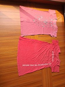 Pink Graphic Tees - Set of 2