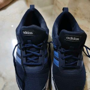 Adidas Men&#39;s Blue Running Shoes