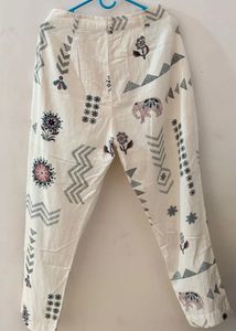 Floral Print Jumpsuit