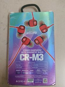 Core CR-M3 Stereo Earphones