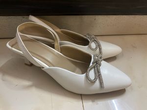 Rhinestone Stylish Heels