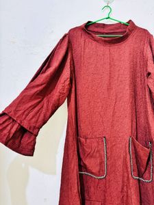 Trendy 2 Side Pockets Top💃