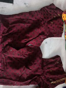 Set of 3 Sari Blouses