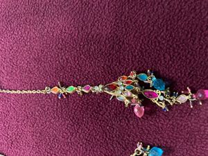 Heavy Kundan Multicolour Necklace Set