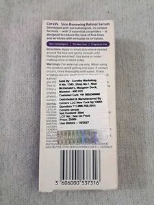 CeraVe Skin Renewing Retinol Serum
