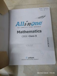 Class 10 Maths All In One (covered)