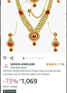 Bridal Kundan Jewellery Set
