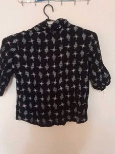 Black Top From Zudio