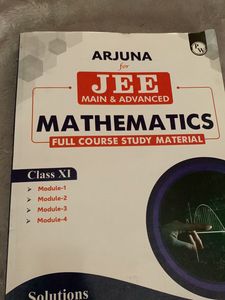 Pw Arjuna Jee And Advanced Maths Books