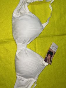 Women&#39;s White Colour Bra