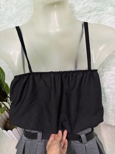 Black buble cami top 🖤
