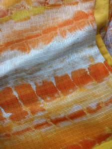 Tie And Die Kurta With Plazo