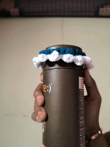 Crochet Flower Hair Tie