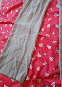 ZARA FLARE Trousers AND LACE BRALETTE