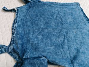 Pompom Sleeve Top| Medium