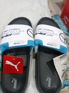 puma amg petronas formula One first copy flip flop