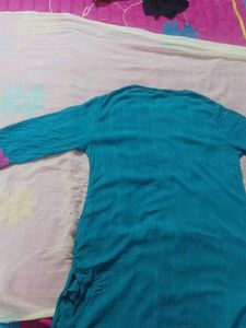 Elegant Teal Kurta