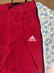 Adidas Red Track Pants