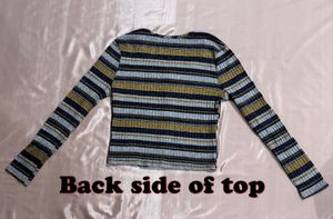 Combo 2 Ribbed Knitted Tops