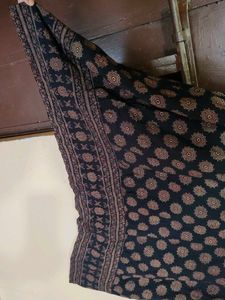 Elegant Floral Print Kurta