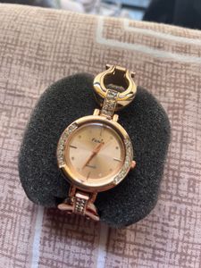 Rose Gold Watch