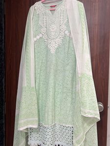 Classy Light Green Kurta Sets