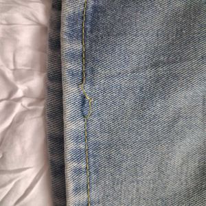 Denim Mini Skirt