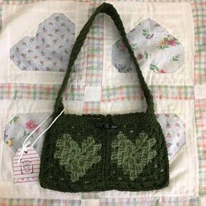 Crochet Shoulder Bag