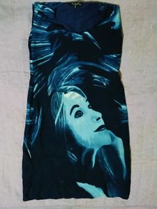 Printed Casual Dress