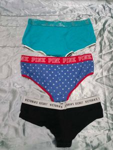 Victoria&#39;s secret brief pack of 3