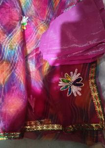 Net Saree New