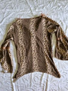 Bell Sleeves Vintage Top