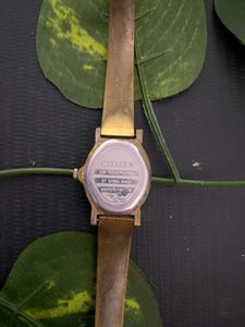 Citizen Gold Watch